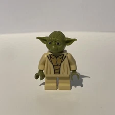 Lego Yoda Minifigure Star Wars sw0707 Set 75233 75142 75255 75168 Genuine!
