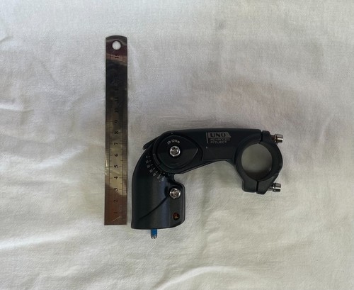Kalloy Uno Adjustable stem. For 1 1/8 inch fork . Raise your Bar height - 第 1/2 張圖片