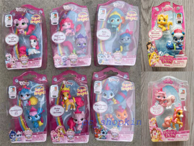 Disney Whisker Haven Tales Palace Pets Minis Super Bright - Your Choice - New