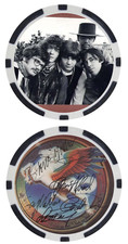 STEVE MILLER BAND - MUSIC LEGENDS - POKER CHIP - ***SIGNED***