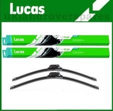 Lame tergicristallo jaguar f-pace 2016 taglie 26"" & 19"" marchio di qualità lucas.