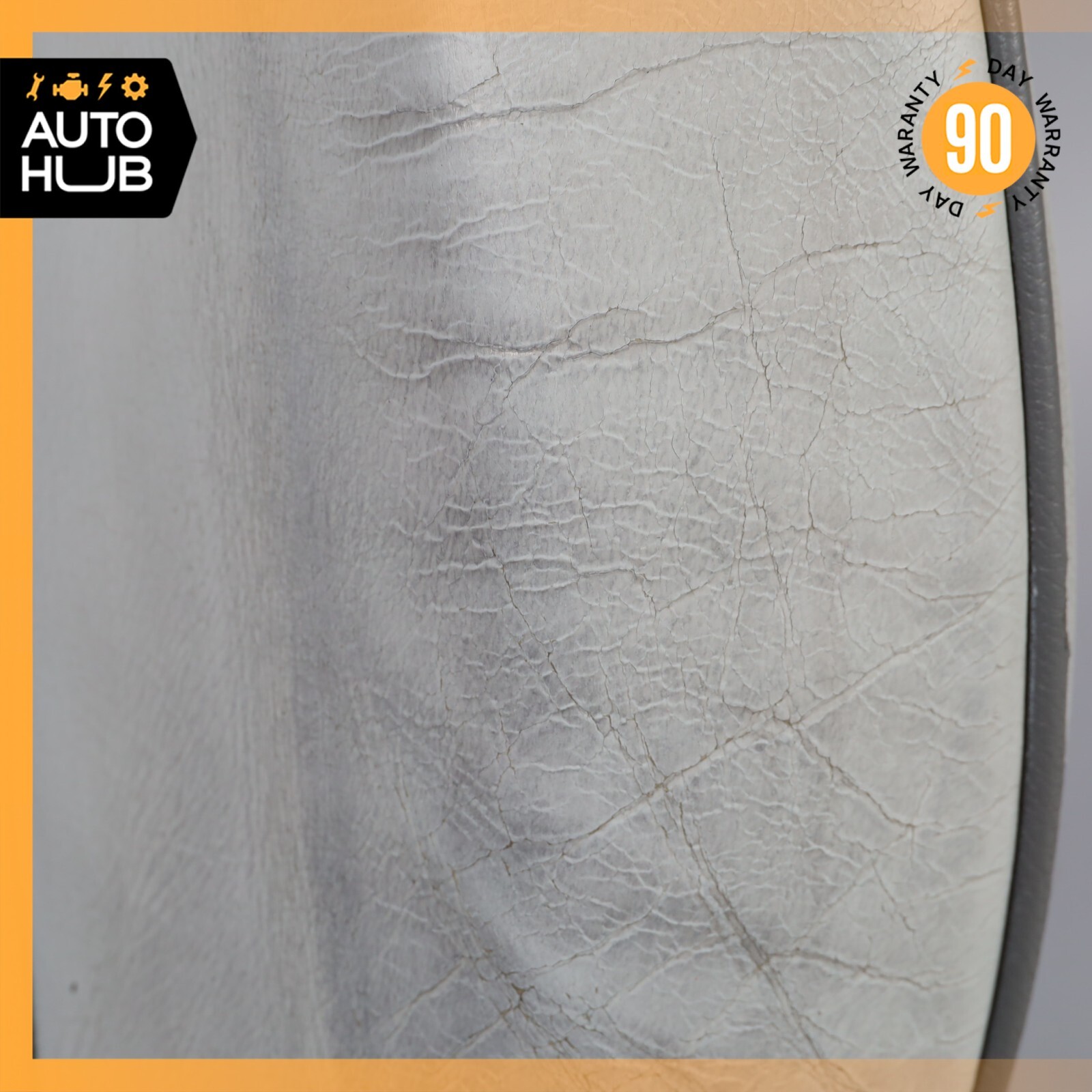 03-08 Maserati Quattroporte M139 Front Left Side Top Upper Seat Cushion OEM
