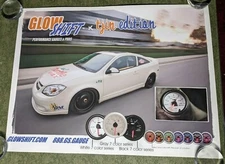 Glow Shift Tjin Edition GS Performance Gauge PODS Poster