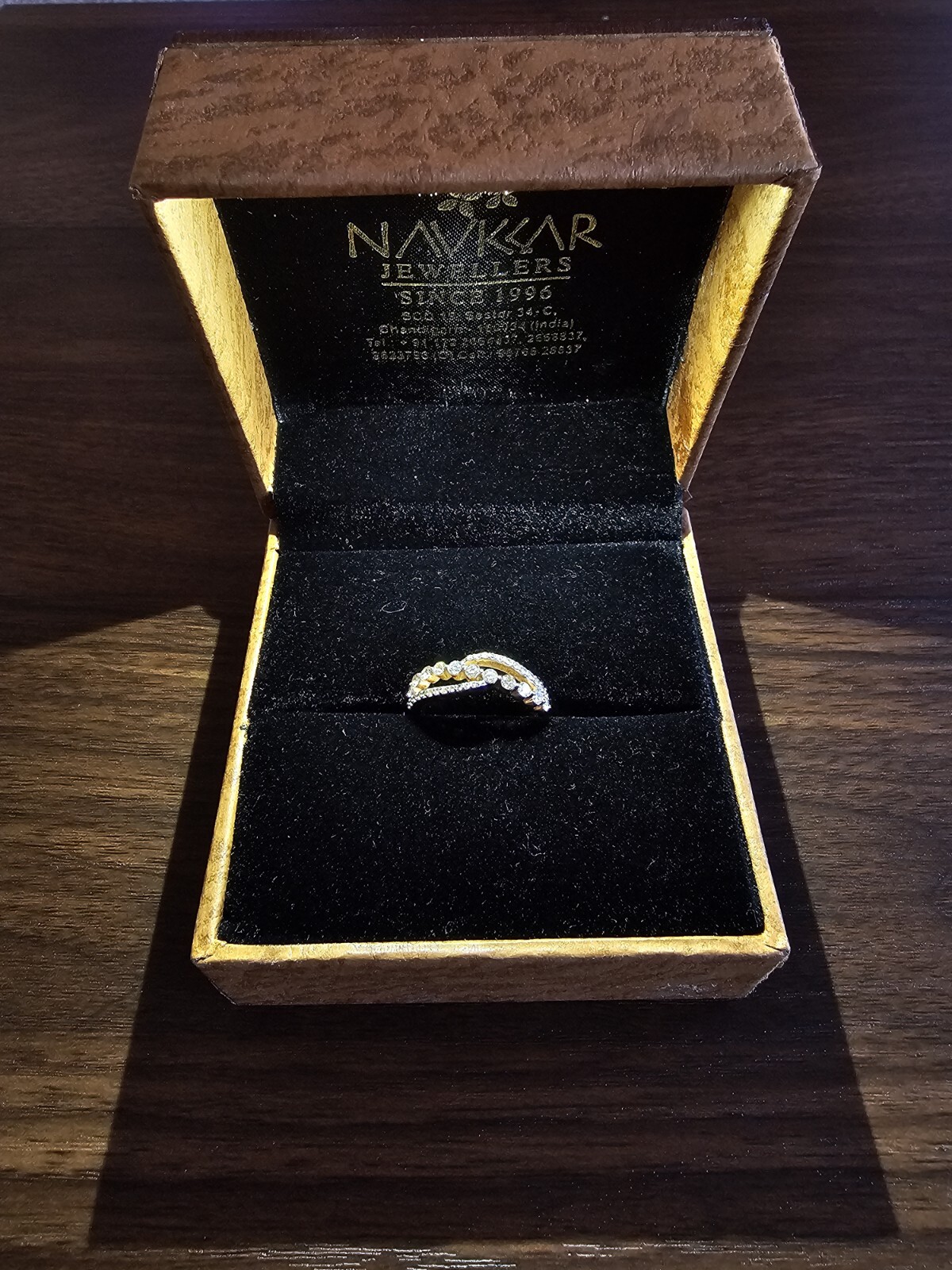 Custom 18k Gold Ring - image 1