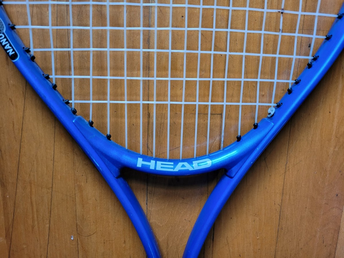 HEAD Ti Conquest Nano Titanium Blue Tennis Racket 108 Oversized Head