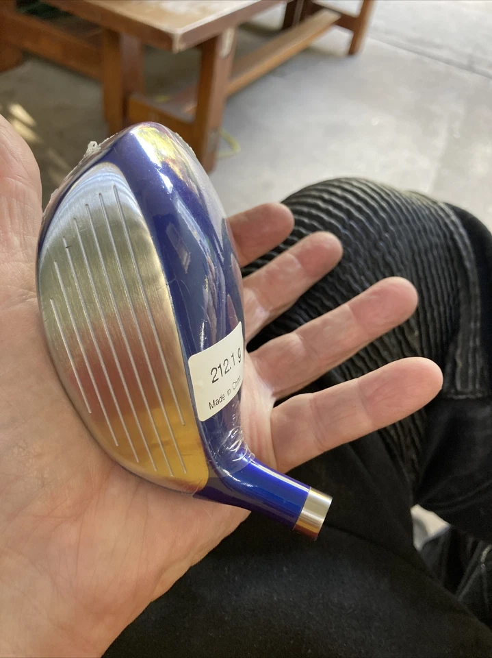 KZG Cobalt 3 Wood RARE New NOS in Plastic Still !!! WOW - Image 2 of 4