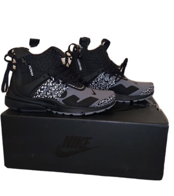 Brand New-Nike Presto Mid Acronym -cool grey- size