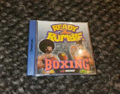 Ready 2: Rumble Boxing (Sega Dreamcast, 1999) Hülle Defekt Sonst TOP