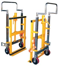 1800kg Manual Hydraulic Lifting Furniture Transporter Equipment Load Movers