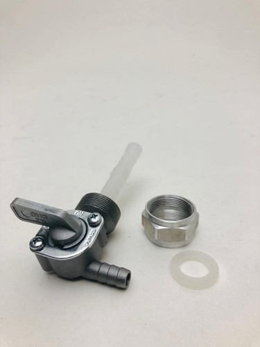 Robinet à Essence (fuel Tap) Pour Moto Sidecar Dnepr Et Ural - Neuf, Fabrication Chinoise