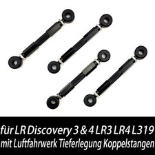 Für Land Rover DISCOVERY 3 & 4 Airmatic Luftfahrwerk Tieferlegung Koppelstangen