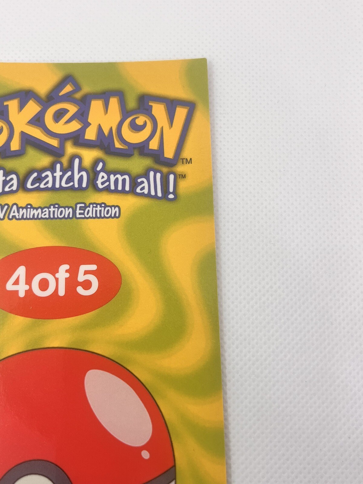 1999 Topp Series 1 Pokemon TV Animation Edition Box Topper Charmander #4 - Picture 5 of 13