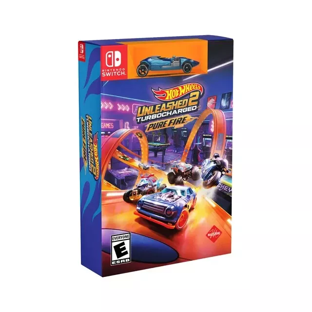 Hot Wheels Unleashed 2 Turbocharged Walmart Edition Pure Fire Nintendo  Switch | eBay