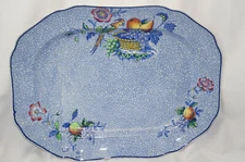 Spode Copeland George III X-Large Serving Platter, 18 3/8" x 14 1/4"
