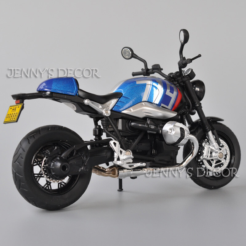 1/9 BMW R nine T 「MOTORCYCLE SERIES」 1/9 SCALE MODEL BMW R NINE T by MENG MODEL UNBOXING - YouTube
