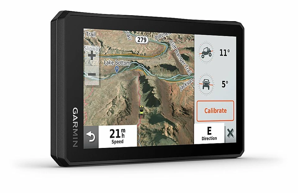 Garmin Tread 5.5" Rugged Powersport Off-Road GPS Navigator w/ Group Ride Radio - Image 2 of 4