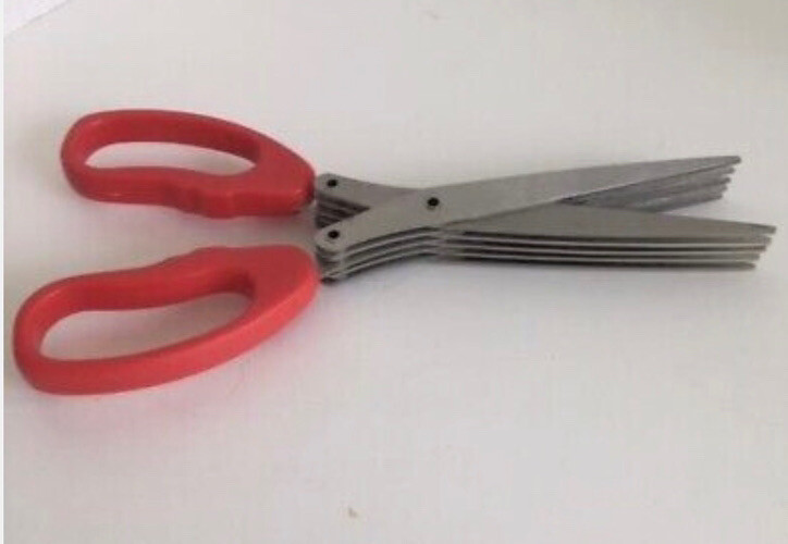 Shredder Scissors Stainless Steel Paper Shredding-image