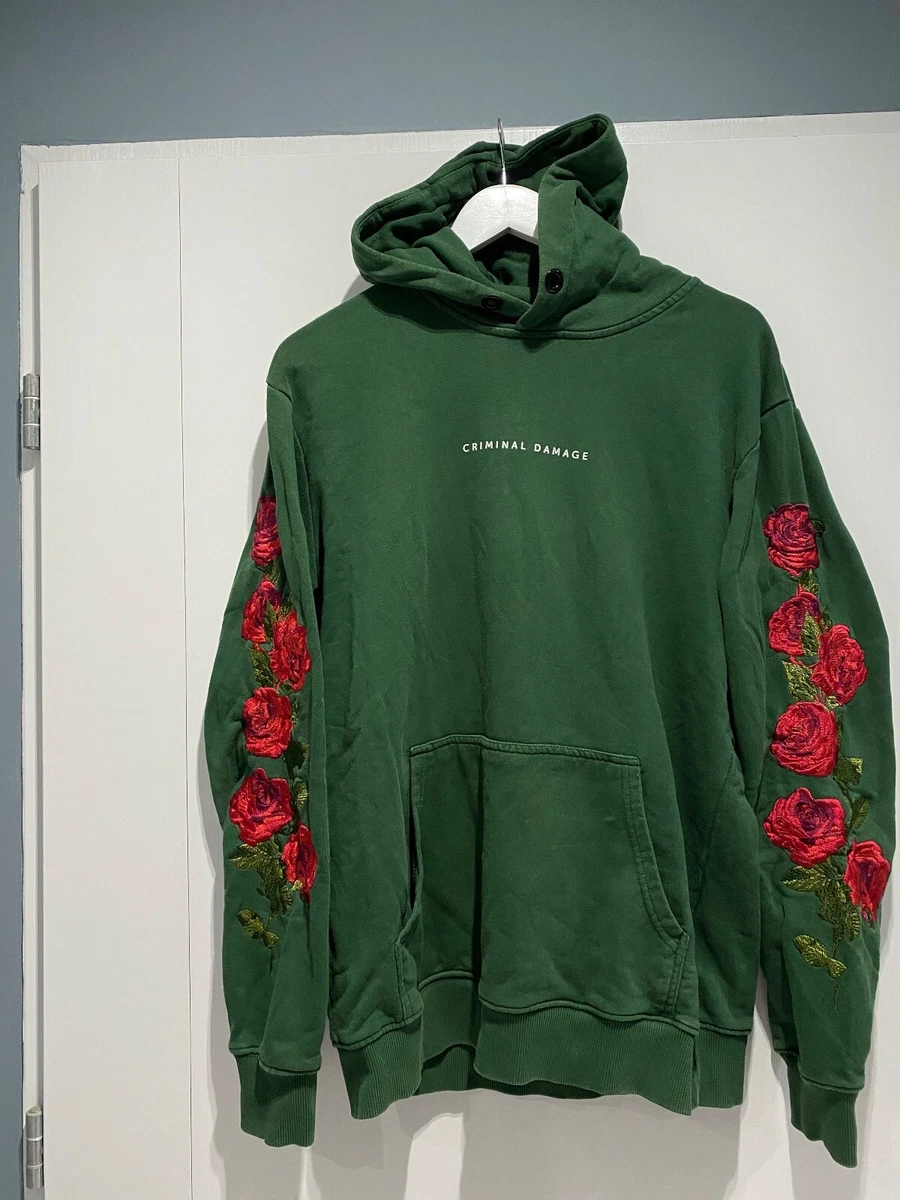 Criminal damage hoodie new arrivals