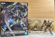 Bandai  #51  Bexm-33T Volpanova Tank + Full Mechanics GAT-X252 Forbidden Gundam