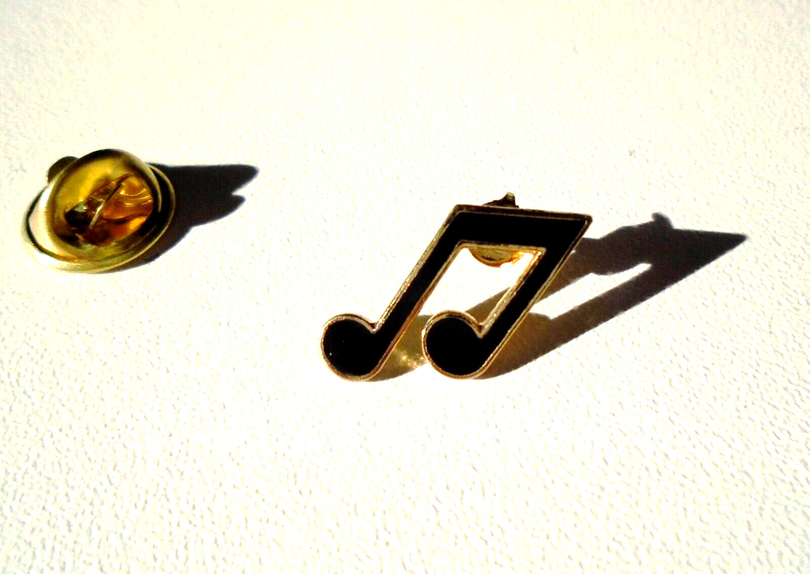 Pin Tag Notes Note Double Croche Pin | eBay