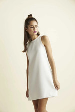 Lulu & Rose Medora Textured Shift Dress