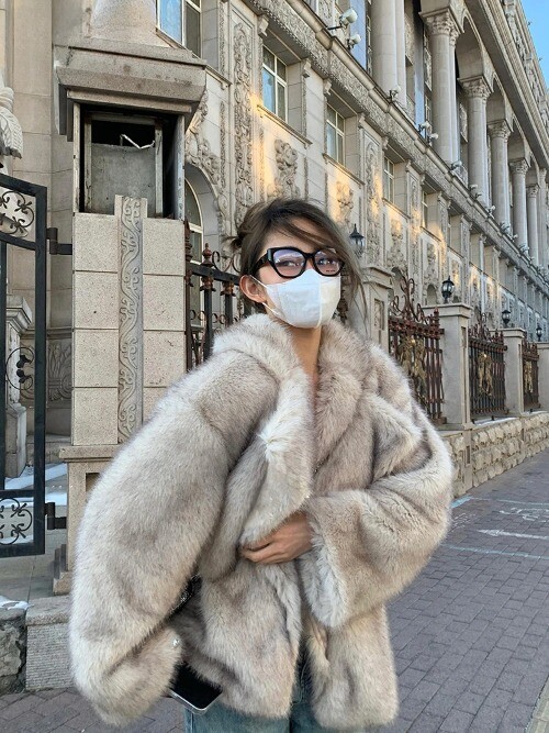Winter Oversized Loose Casual Luxury Soft Warm Hairy Faux Fur Coat