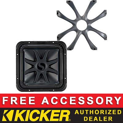 KICKER 44L7S124 CAR AUDIO 12