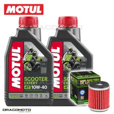 Yamaha X-MAX 400 2017- Tagliando Olio Motul SCOOTER EXPERT 4T 10W-40 MA 2 lit...