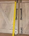 CABINET DOORS BEAUTIFUL Wood Barn Cabinet Doors -Used *read* — photo 10