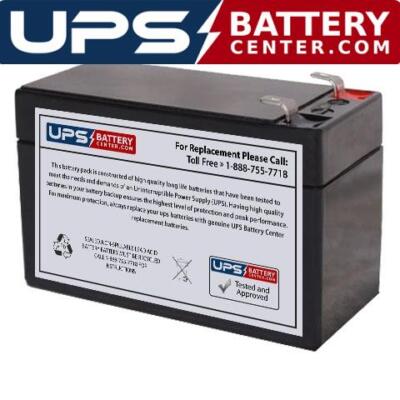 Remco RM12-1.3 12V 1.3Ah Replacement Battery