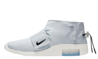 Nike Air Fear of God FOG size 15. Moc MOCASSIN. Pure Platinum Grey