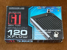 Black Ice Nemesis GT Stealth 120 XFLOW Cross-...