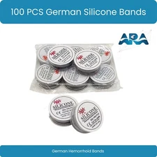  German Silicone Hemorrhoid Bands - 500 pcs Rubber Band Ligation