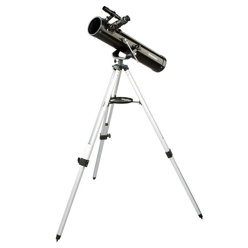 Celestron PowerSeeker 76AZ Newtonian Telescope   21044-CGL - Image 2 of 4