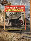 Vintage Built Bite Picture Puzzle Complete Name ( White River Home ) — photo 2