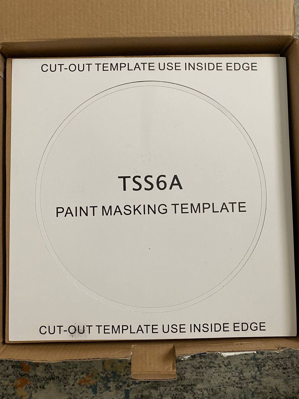 Theater Solutions TSS6A Home Theater Deluxe in Ceiling 6.5" Angled Speaker