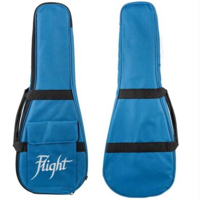 Flight Ukulele Bag for Centurion Vintage Gold Solid Body, Pre-Owned