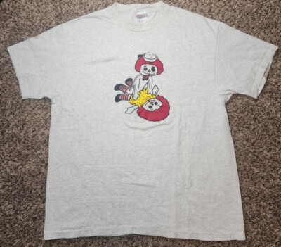 Raggedy Ann & Andy Love Sex Parody 80's T-Shirt XL Single Stitch