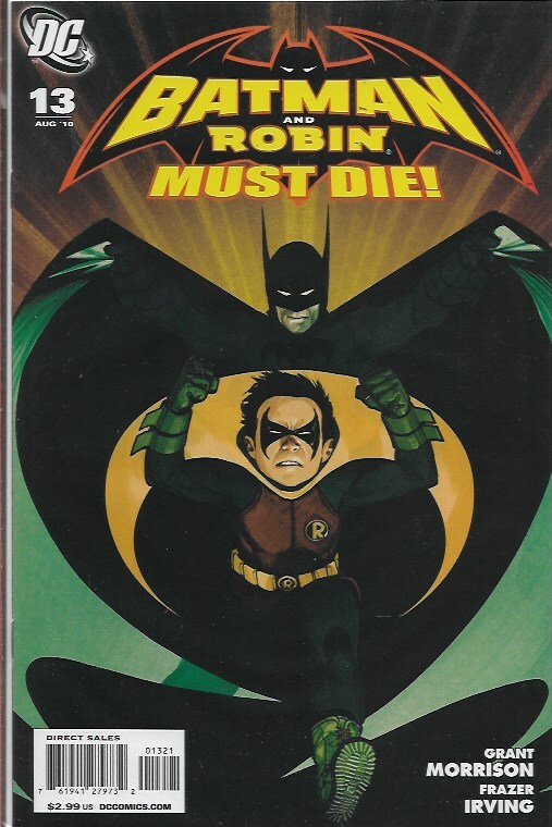 BATMAN AND ROBIN (2009) #13 Variant - Back Issue (S)