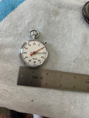 Vintage Minerva Stop Watch