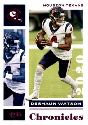 2020 Panini Chronicles #39 Deshaun Watson Pink Houston Texans