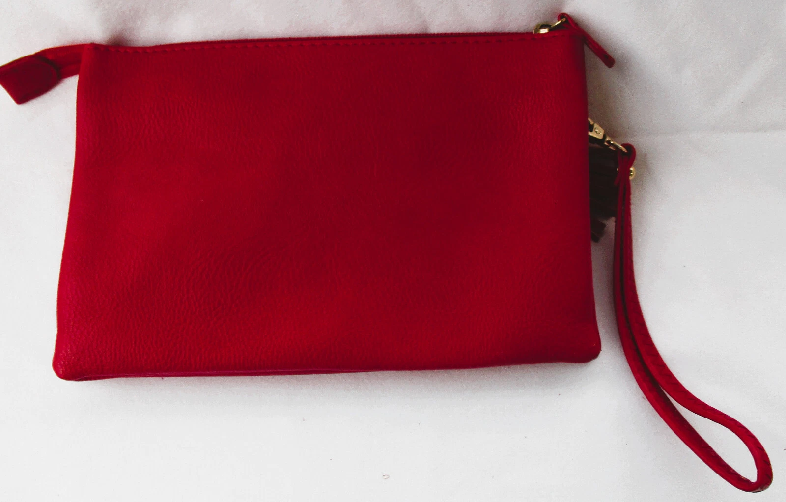 BORSA BASIC POCHETTE COACH VINTAGE CON CERNIERA