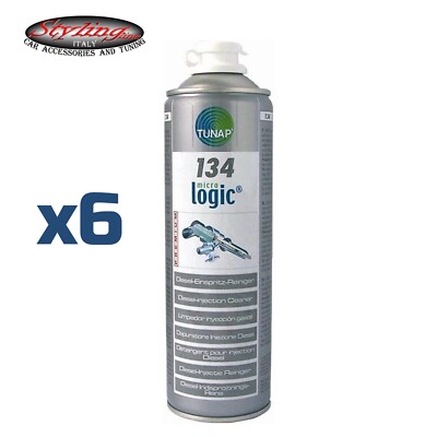 Pulitore Iniettori Tunap 989 500 Ml &ndash; Detergente Professionale Per Diesel E Benzina