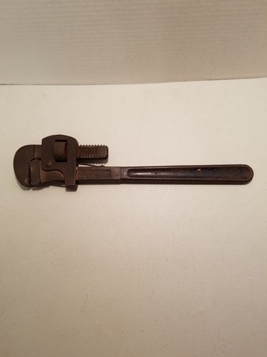Antiker ECHTER WERT * Nr. 18 - verstellbare 18" Rohrzange 4,5 Pfund Klempner/Mechaniker - Bild 4 von 11