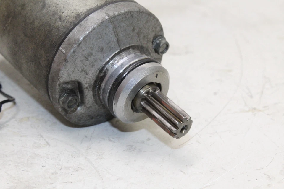 Suzuki SV650S 2007 OEM motor arranque motor - DC 12V Foto 2 de 4