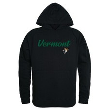 University Of Vermont Catamounts UVM NCAA College Script Hoodie