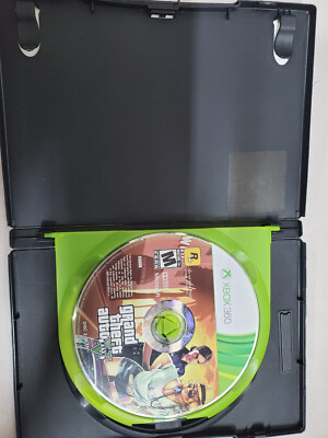 Grand Theft Auto V (Microsoft Xbox 360, 2013) GTA 5No map or