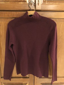 tahari mock neck sweater