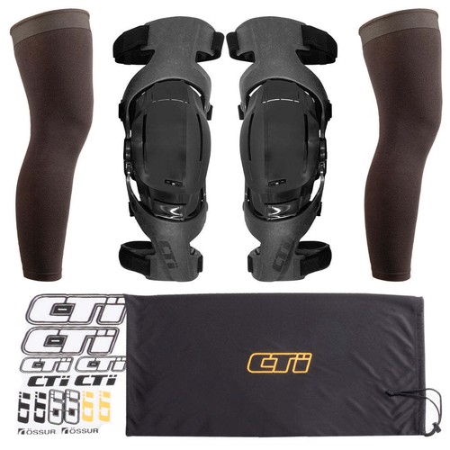 Ossur CTi3 Knee Braces Bundle MOTOCROSS EDITION eBay