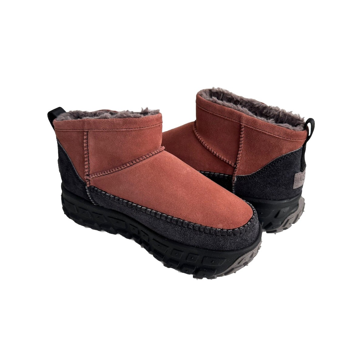 靴 UGG Venture Daze Shop Venture Daze Cozy shearling flatform shoes on Sale at